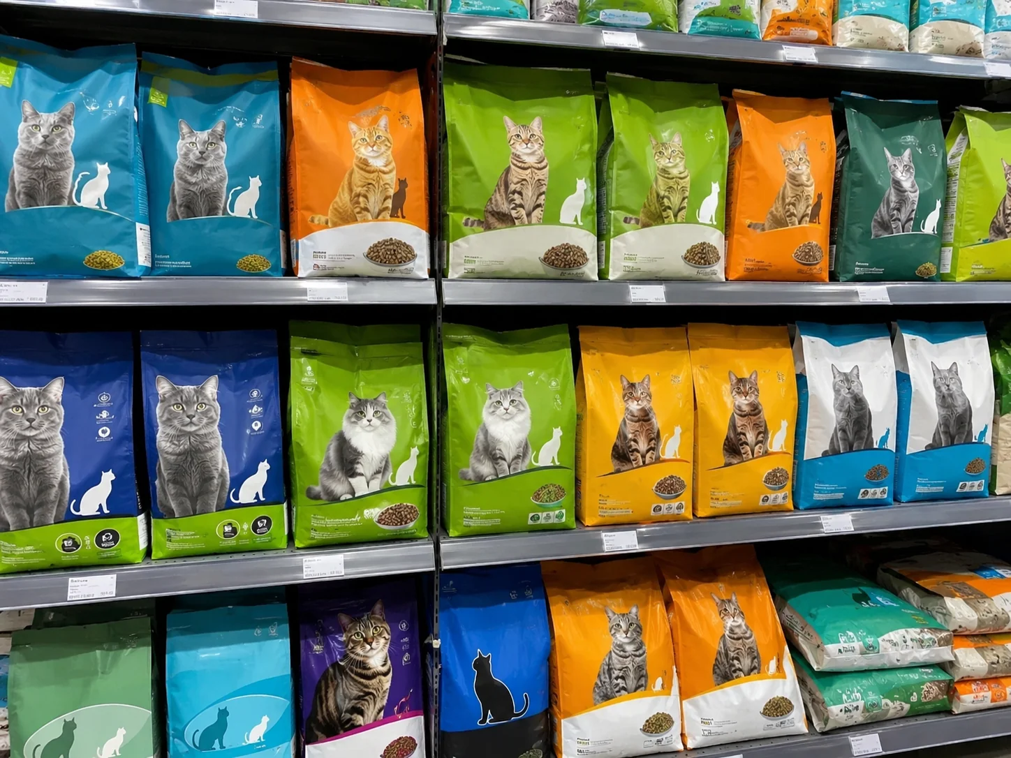 Rações para gatos