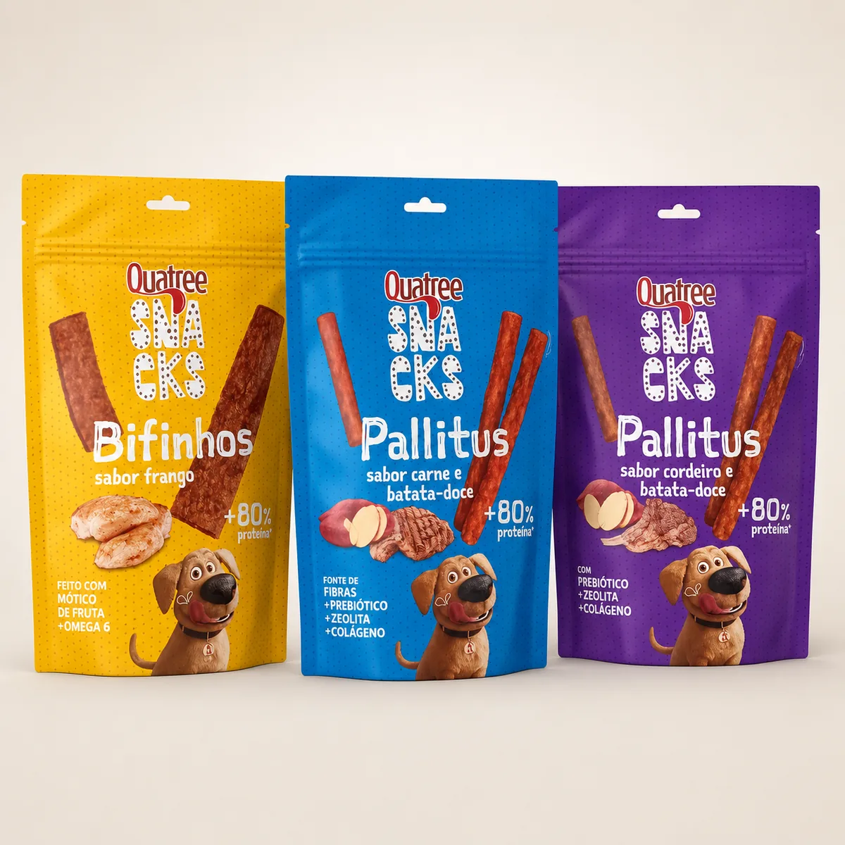 Quatree Snacks Bifinhos