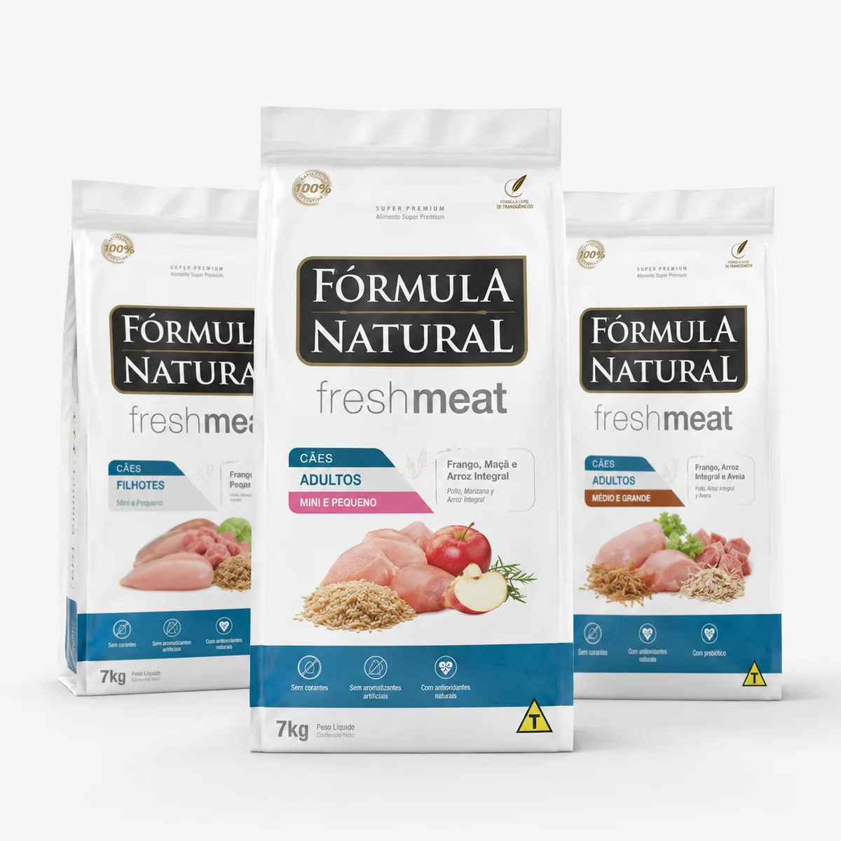 Fórmula Natural Fresh Meat